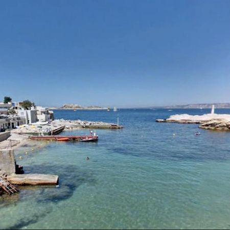Villa En Bord De Mer A Malmousque Marseille Exteriér fotografie