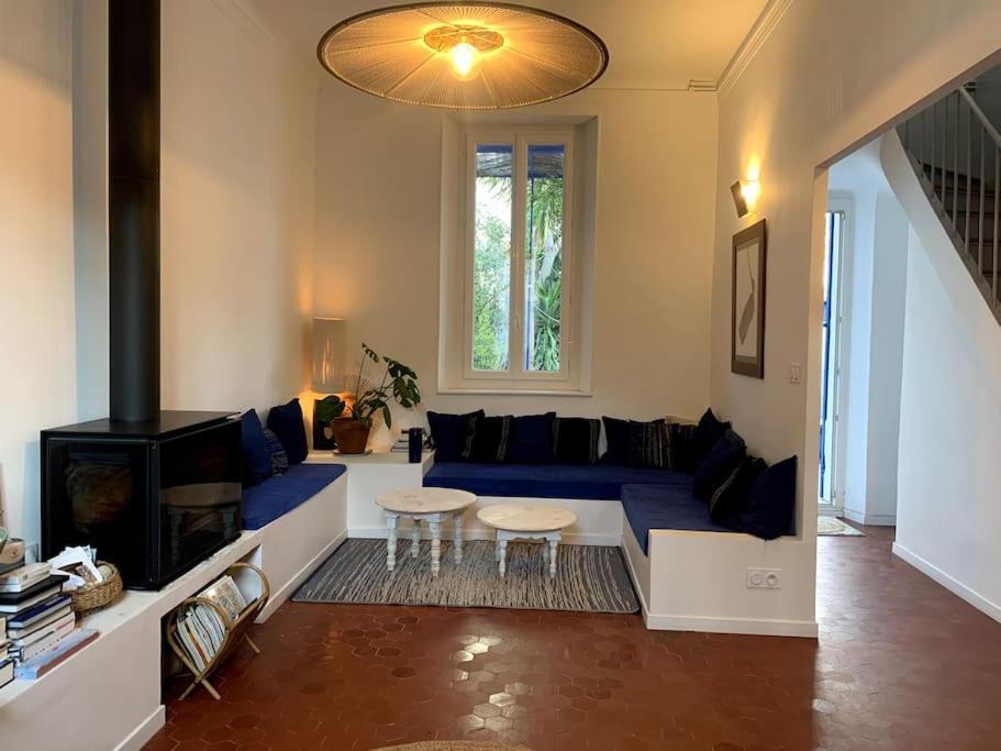 Villa En Bord De Mer A Malmousque Marseille Exteriér fotografie