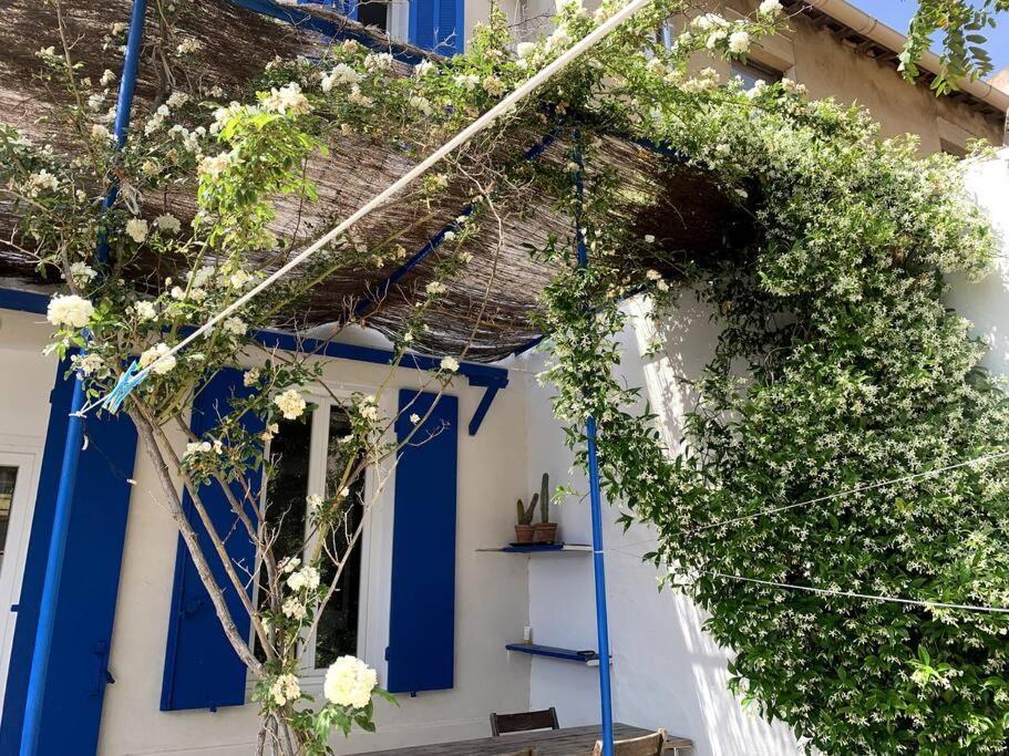 Villa En Bord De Mer A Malmousque Marseille Exteriér fotografie
