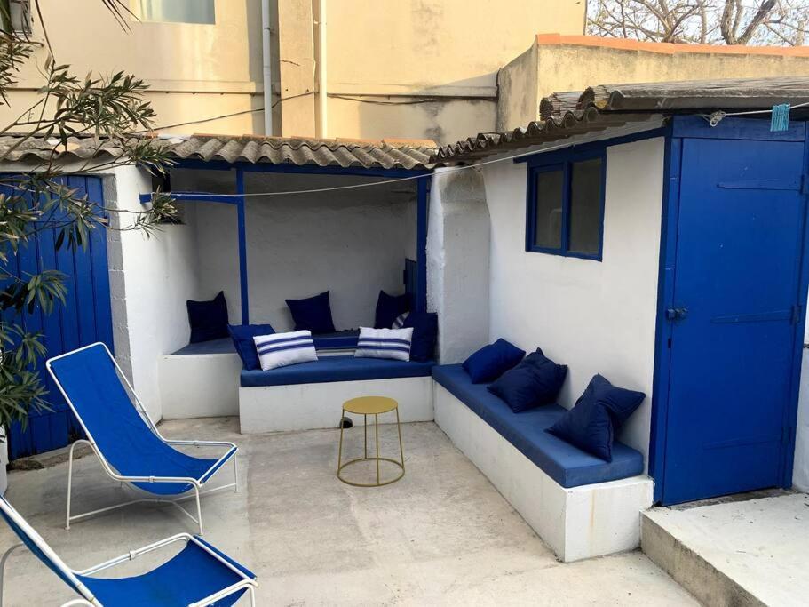 Villa En Bord De Mer A Malmousque Marseille Exteriér fotografie