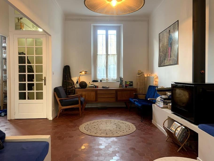 Villa En Bord De Mer A Malmousque Marseille Exteriér fotografie